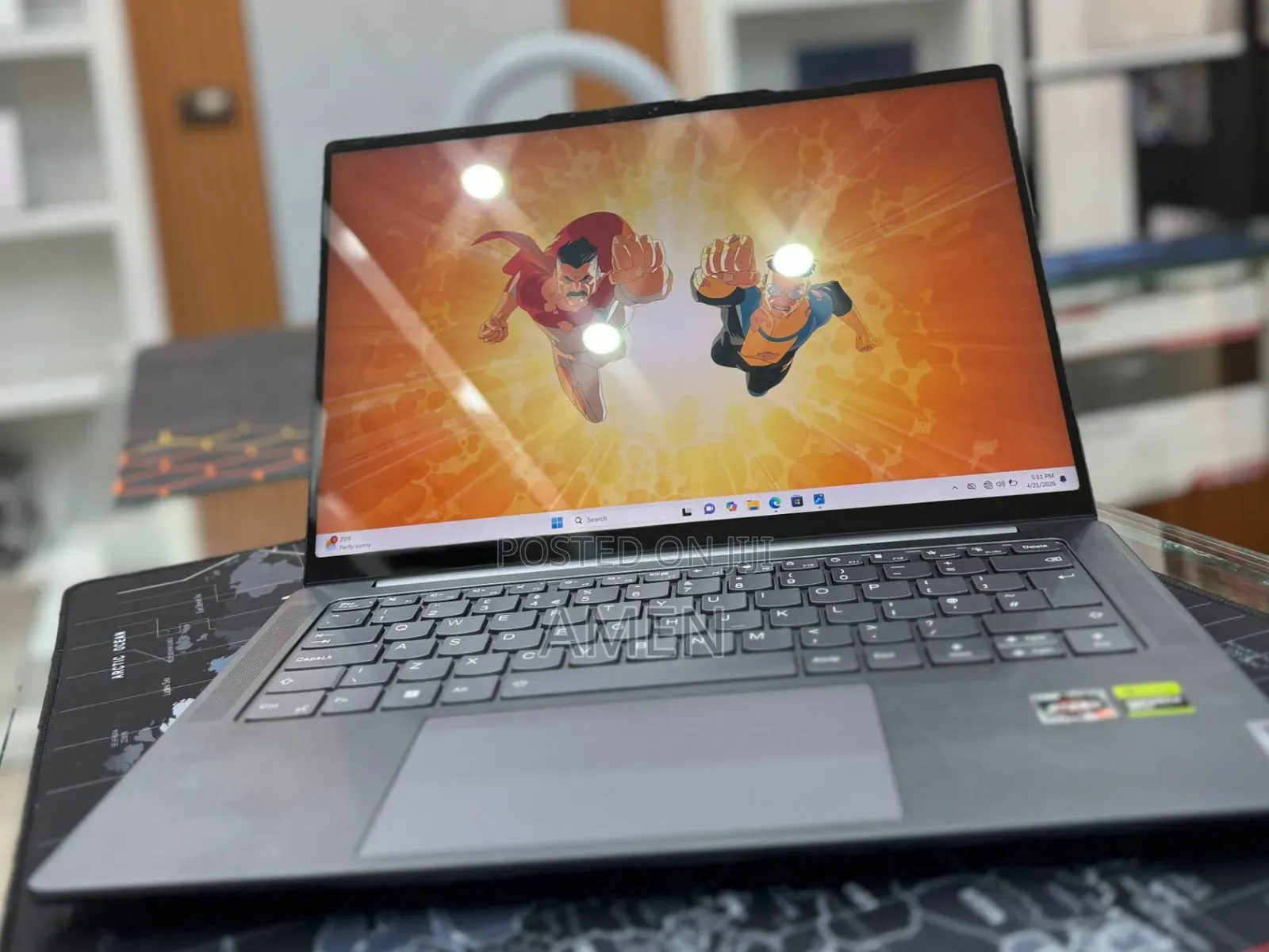 New Laptop Lenovo Yoga C740 32GB AMD Ryzen 7 SSD 512GB