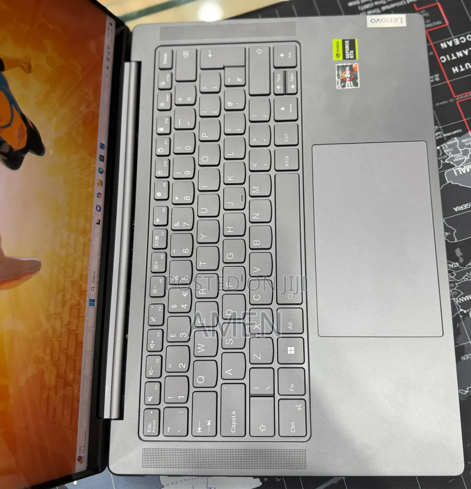 New Laptop Lenovo Yoga C740 32GB AMD Ryzen 7 SSD 512GB