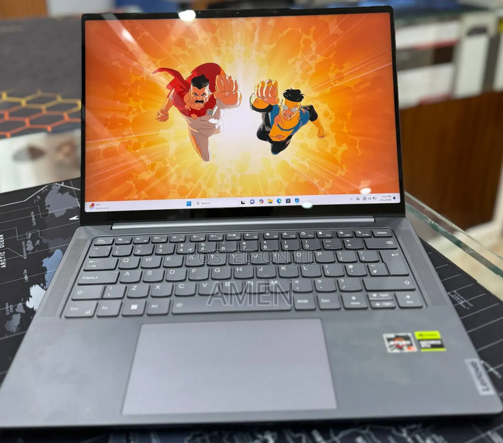 New Laptop Lenovo Yoga C740 32GB AMD Ryzen 7 SSD 512GB