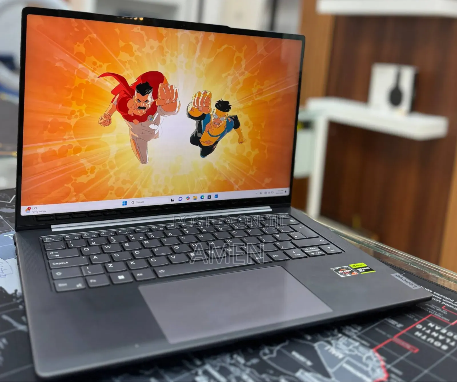 New Laptop Lenovo Yoga C740 32GB AMD Ryzen 7 SSD 512GB
