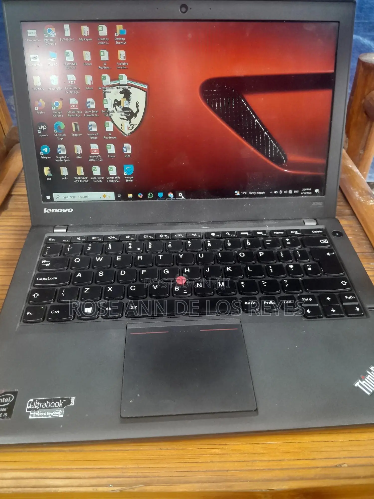 Laptop Lenovo ThinkPad Yoga 8GB Intel Core i5 HDD 128GB
