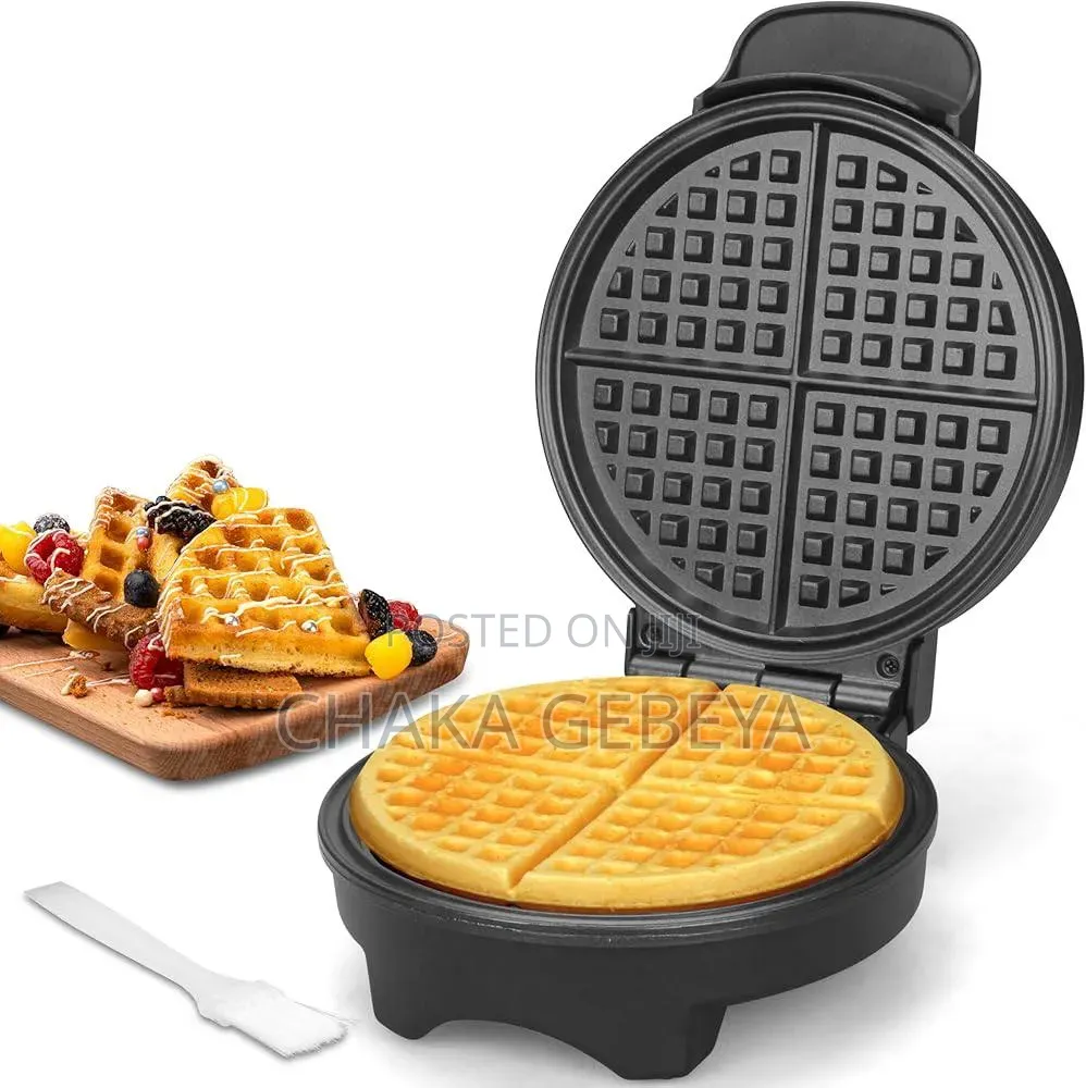 Sonifer 1000w Waffle Maker - Non-stick, Quick Breakfast For Kids