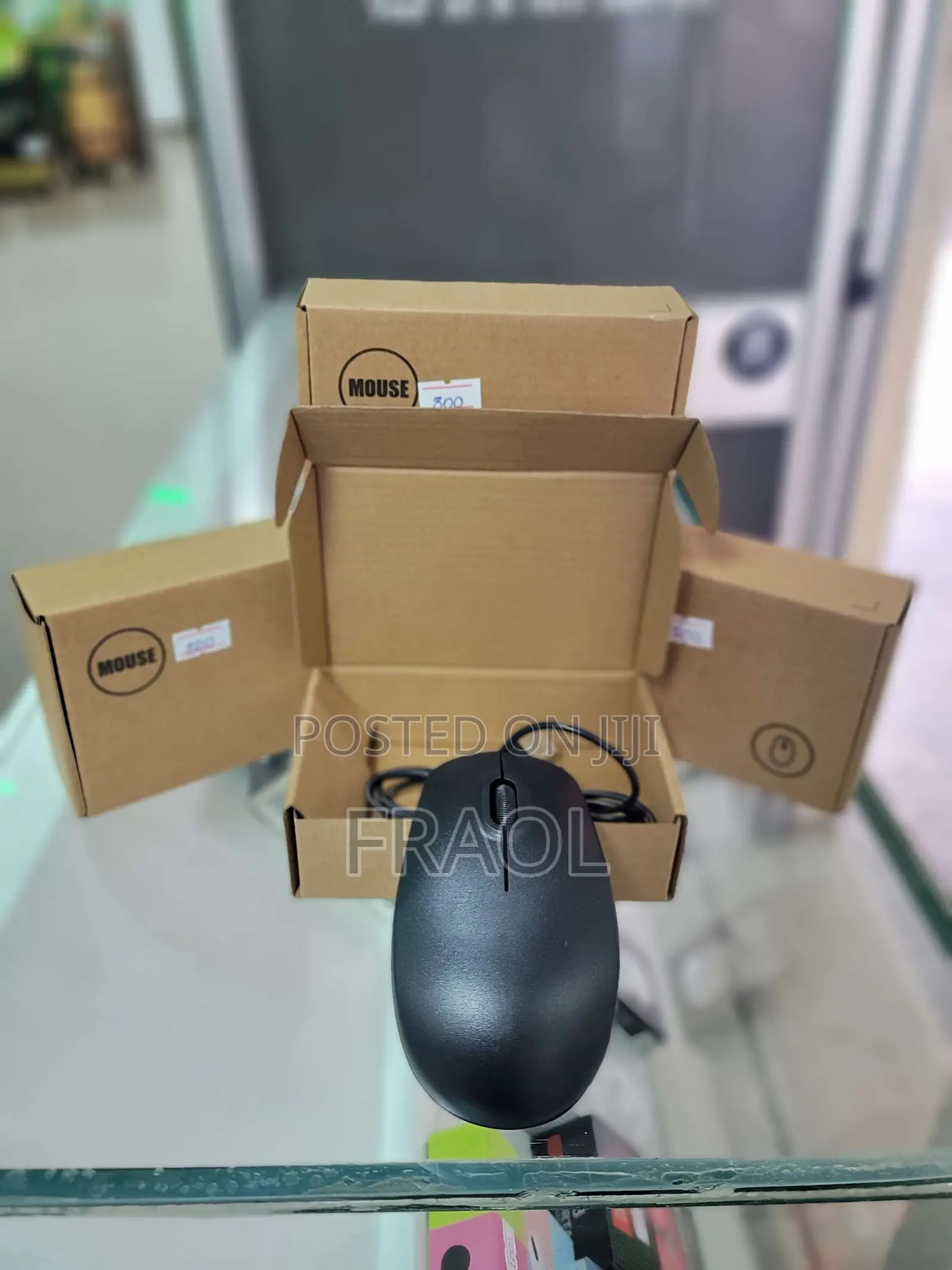 Wired Mouse