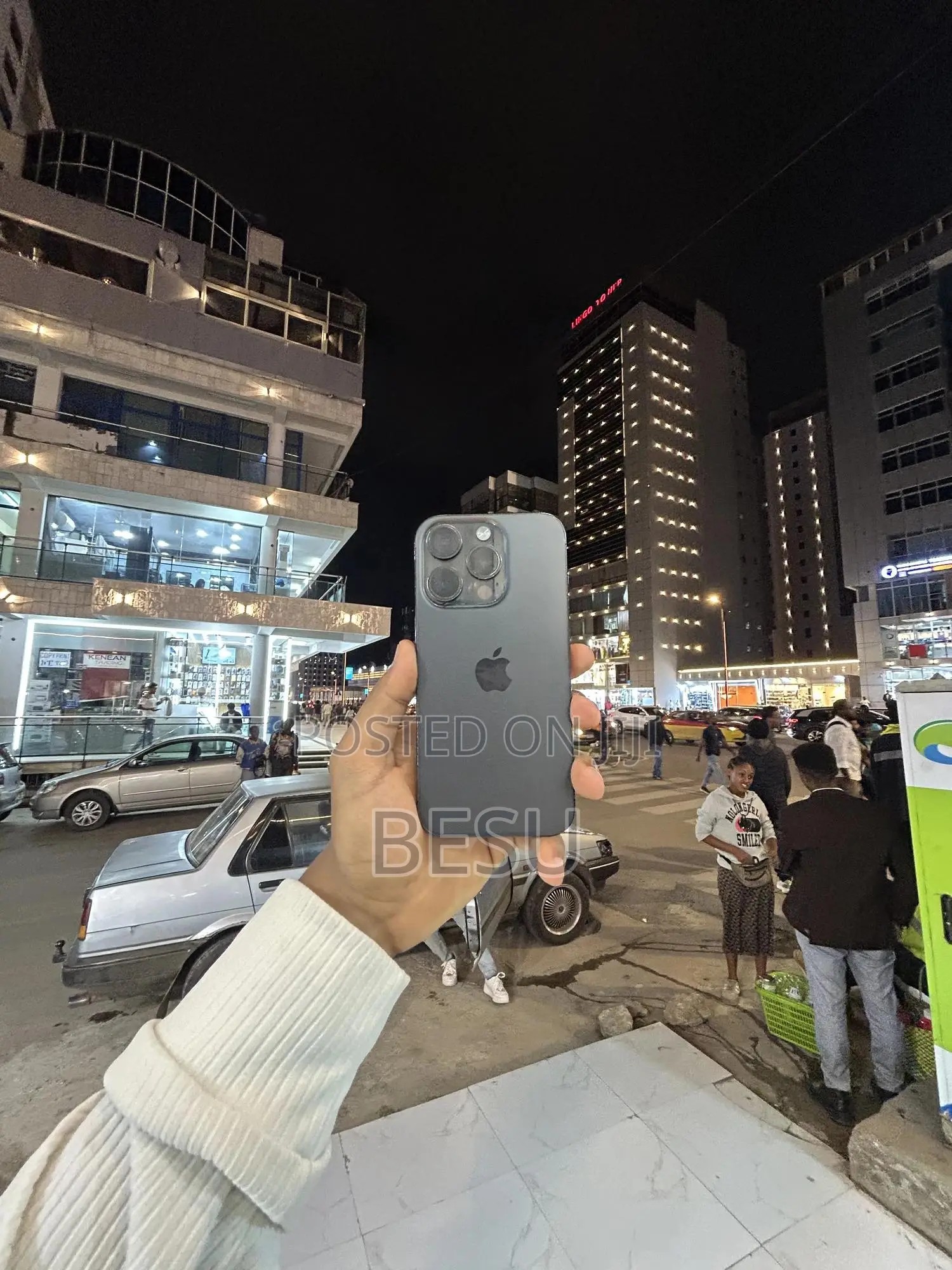 Apple iPhone 15 Pro 128 GB Black