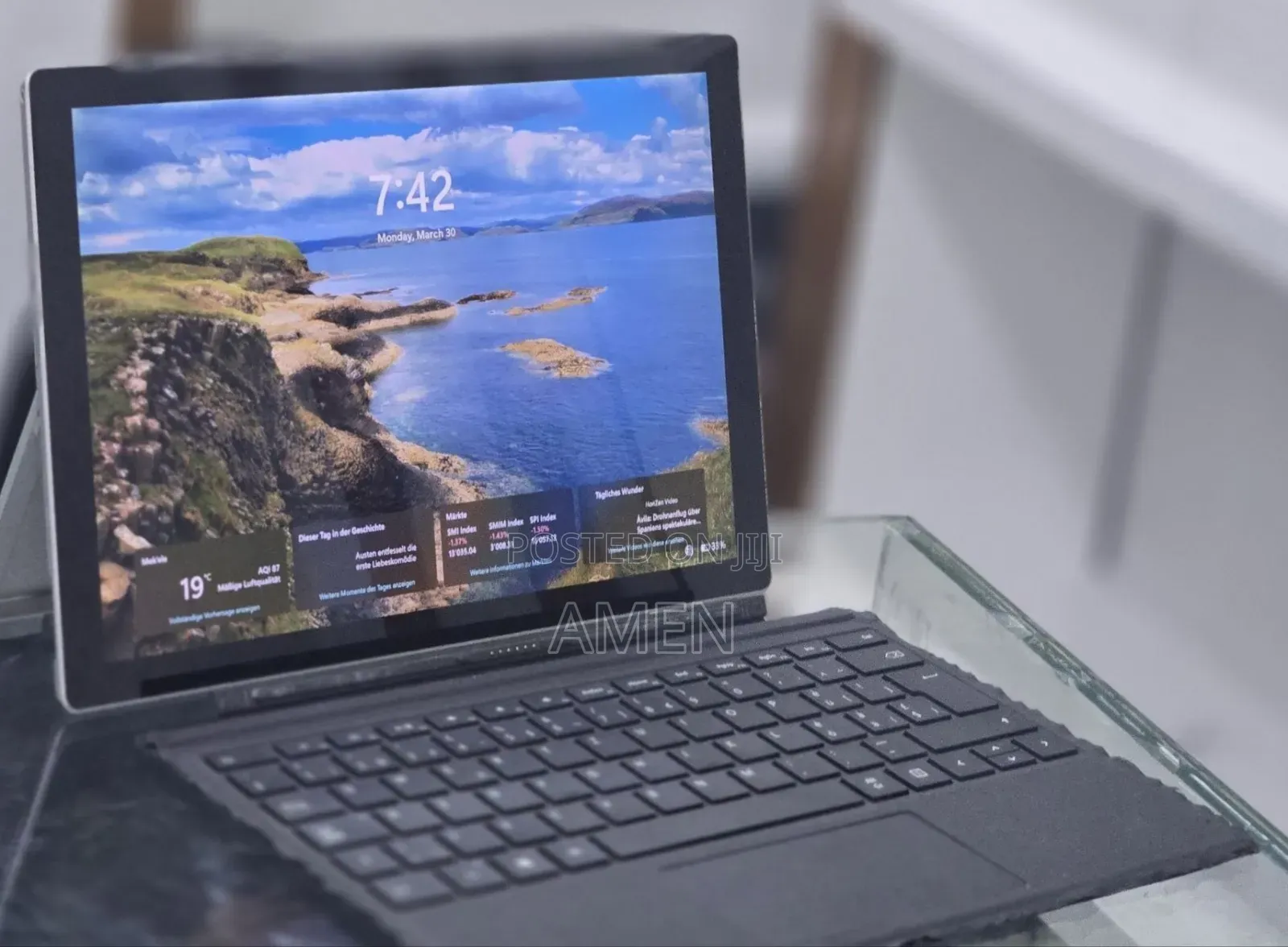 New Laptop Microsoft Surface Pro 3 8GB Intel Core i7 SSD 256GB