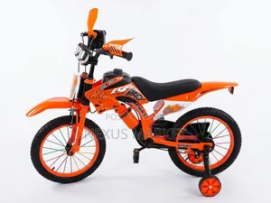 Kids Motor-bicycle Style