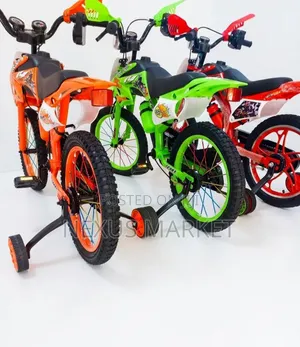 Kids Motor-bicycle Style