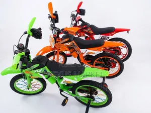 Kids Motor-bicycle Style