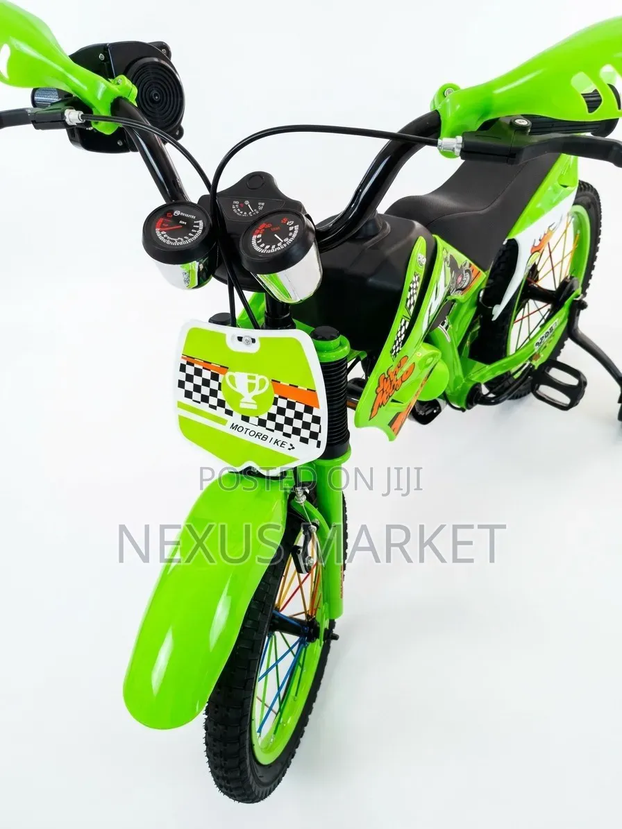 Kids Motor-bicycle Style