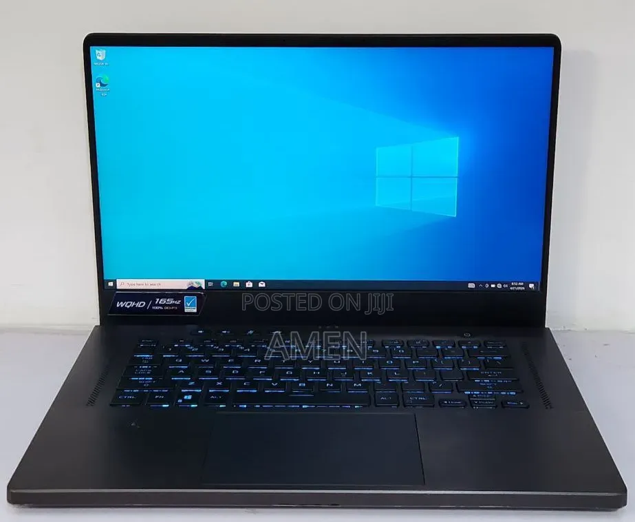 New Laptop Asus ROG Zephyrus G15 16GB AMD Ryzen 9 SSD 1T