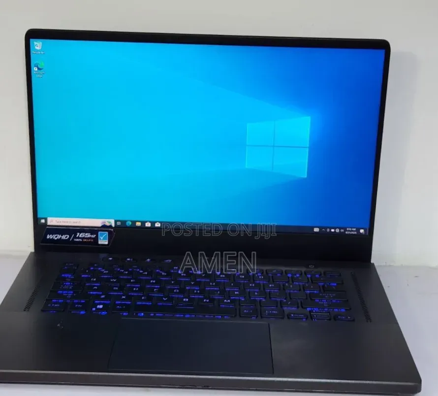 New Laptop Asus ROG Zephyrus G15 16GB AMD Ryzen 9 SSD 1T