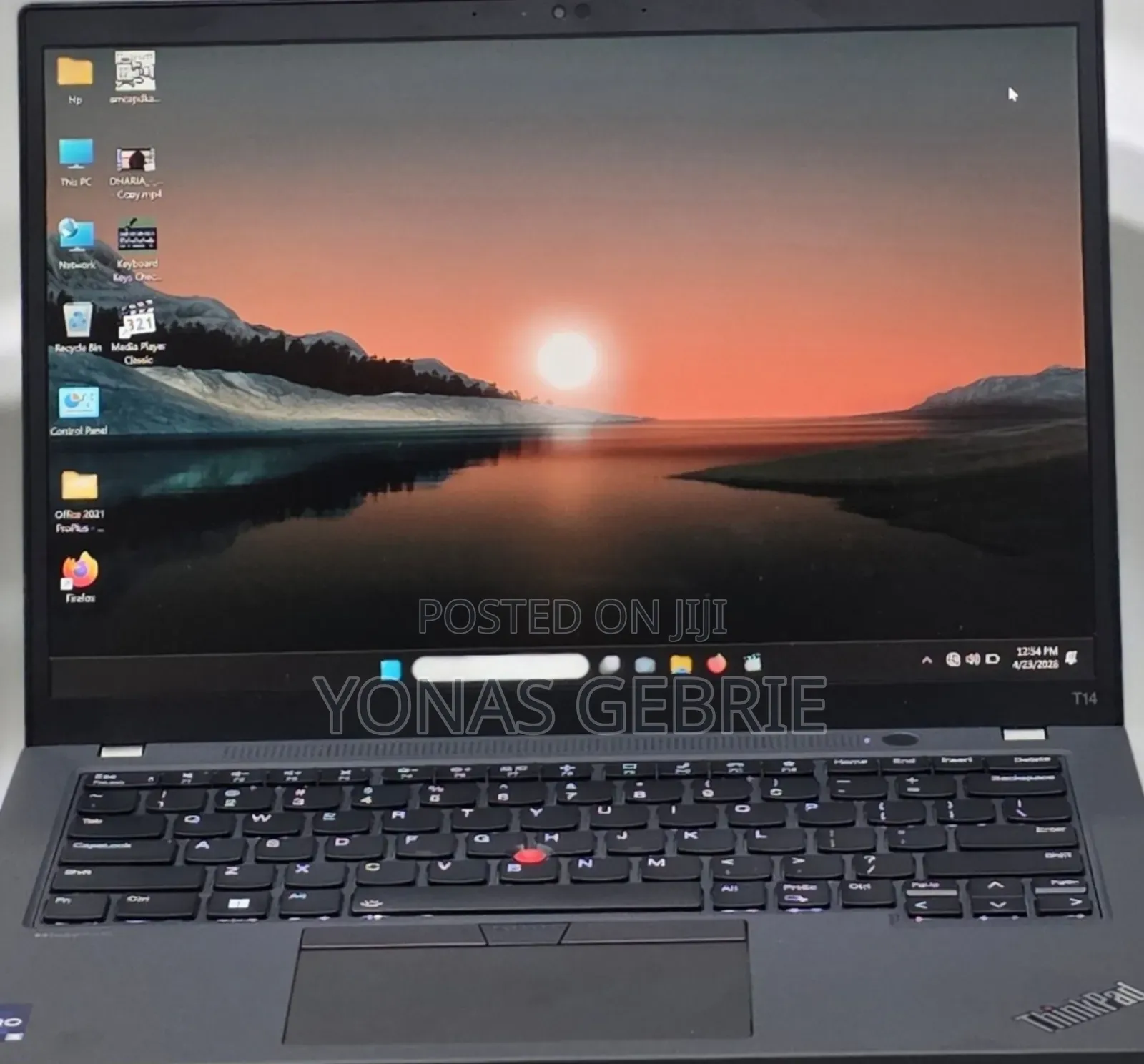 New Laptop Lenovo 16GB Intel Core i5 SSD 256GB