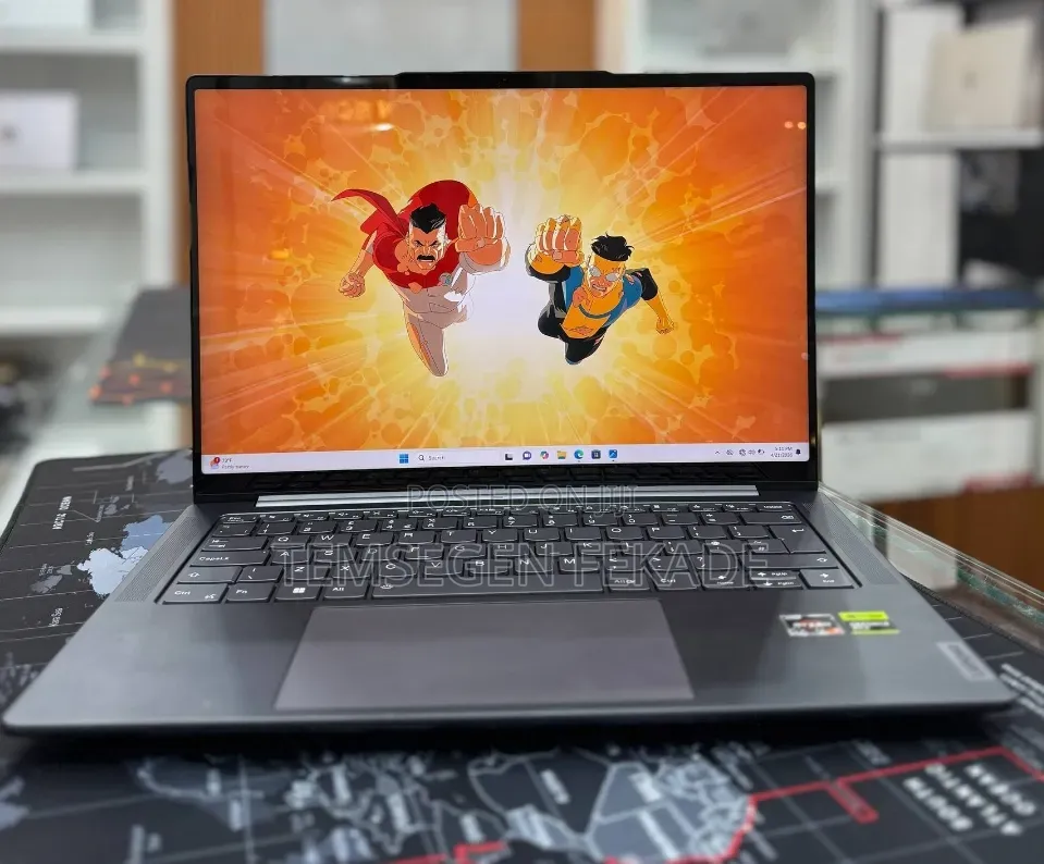 New Laptop Lenovo Yoga 7 15ITL5 32GB AMD Ryzen 7 SSD 512GB
