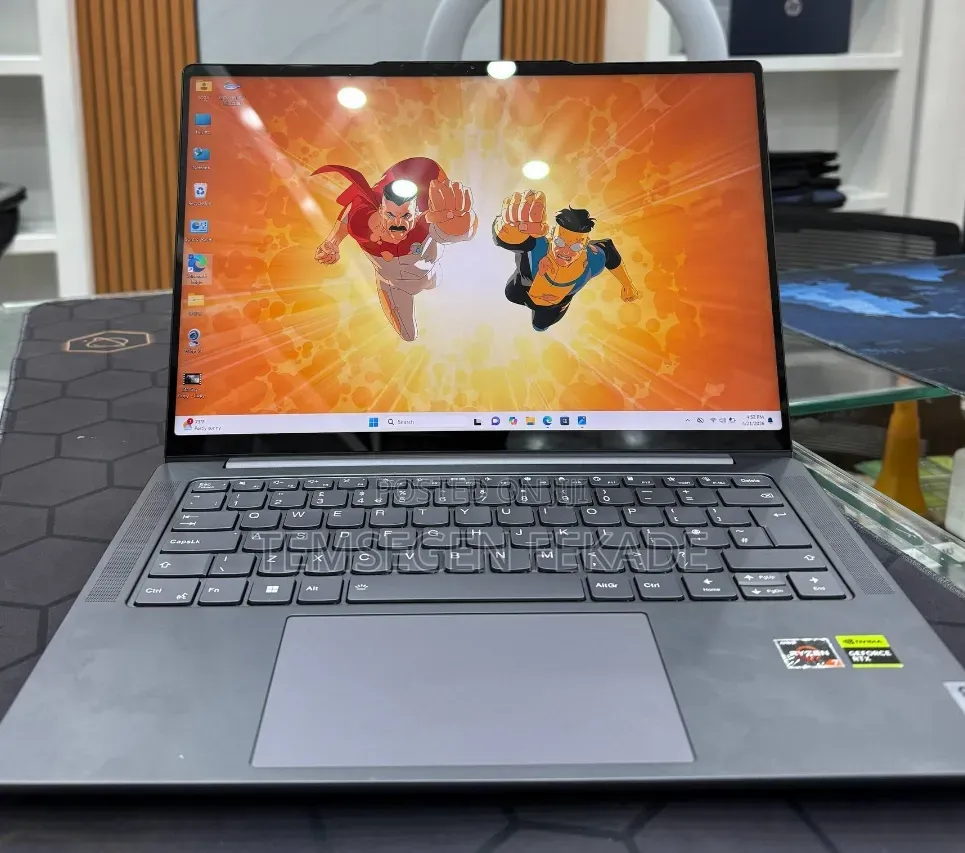 New Laptop Lenovo Yoga 7 15ITL5 32GB AMD Ryzen 7 SSD 512GB