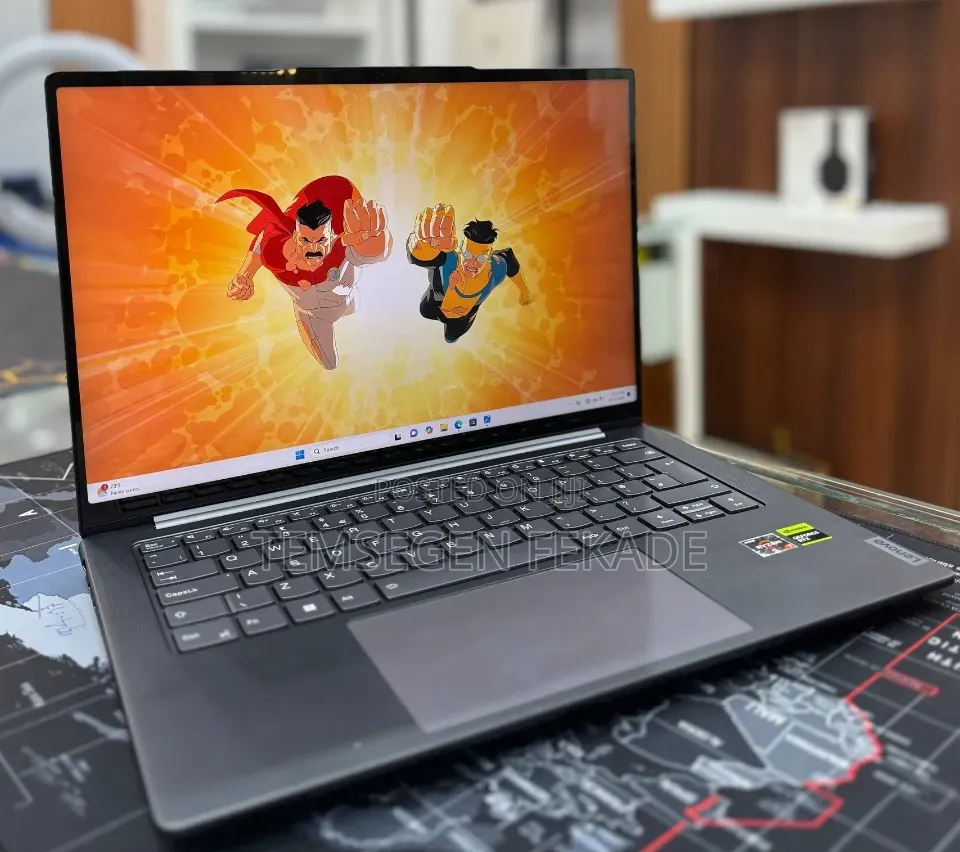 New Laptop Lenovo Yoga 7 15ITL5 32GB AMD Ryzen 7 SSD 512GB