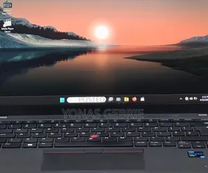 New Laptop Lenovo 16GB Intel Core i7 SSD 256GB