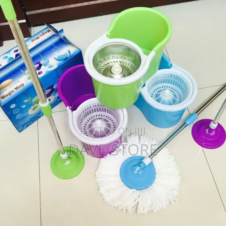 Spin Mop 360° Microfiber Mop