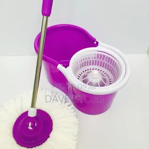 Spin Mop 360° Microfiber Mop