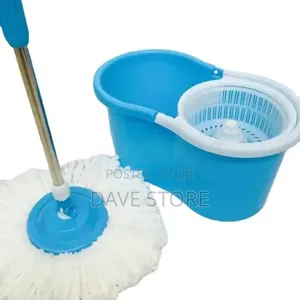 Spin Mop 360° Microfiber Mop