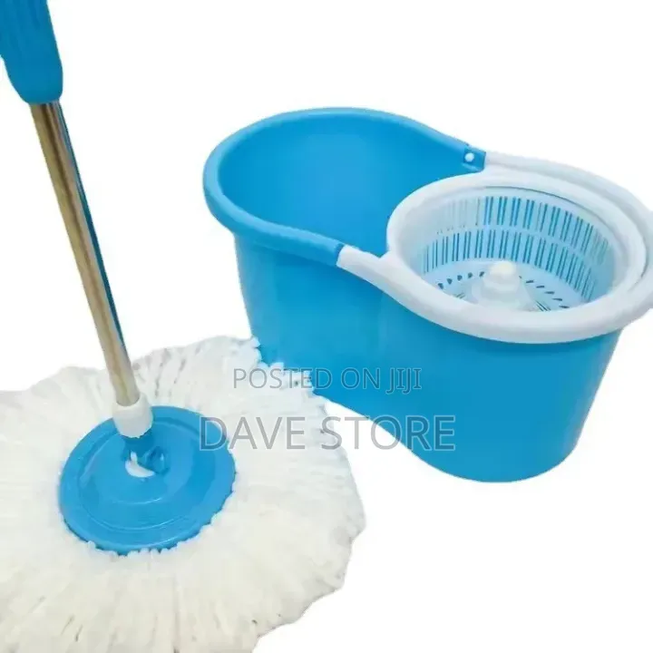 Spin Mop 360° Microfiber Mop