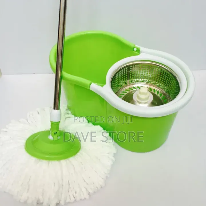 Spin Mop 360° Microfiber Mop
