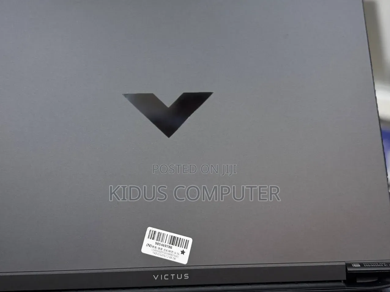 New Laptop HP Victus 16 16GB Intel Core i7 SSD 1T
