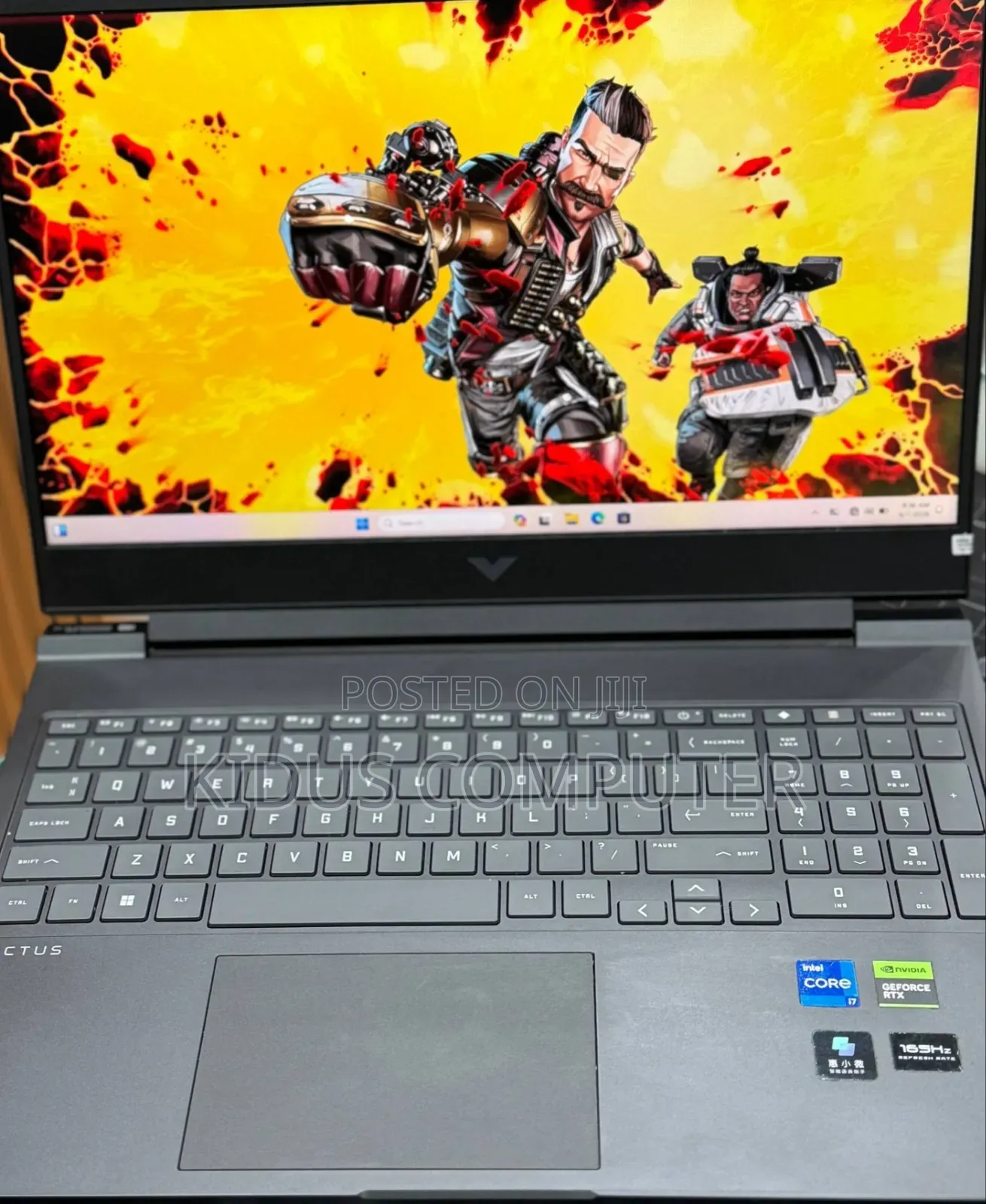 New Laptop HP Victus 16 16GB Intel Core i7 SSD 1T
