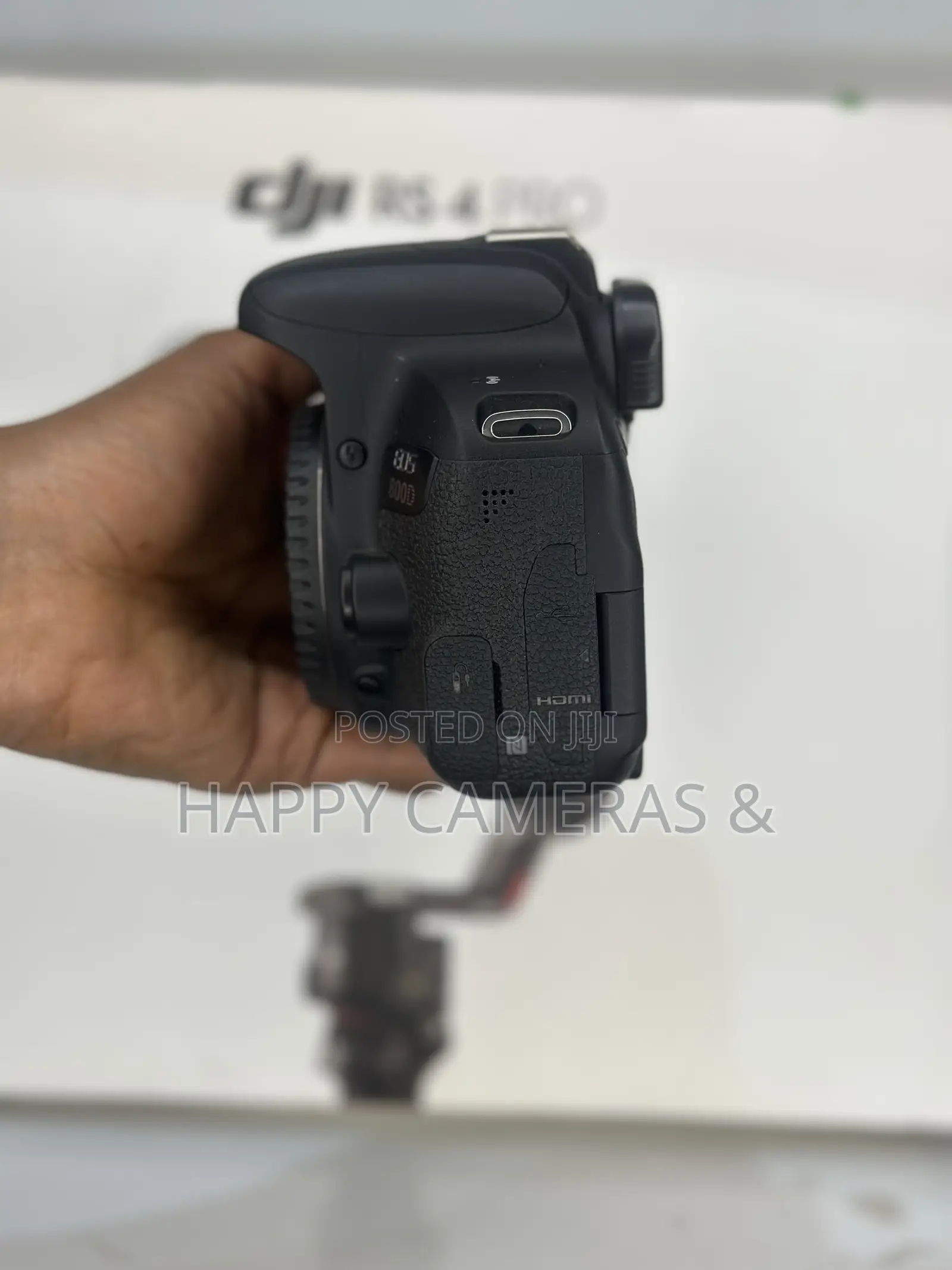 Canon 800d 18-55mm Full Hd