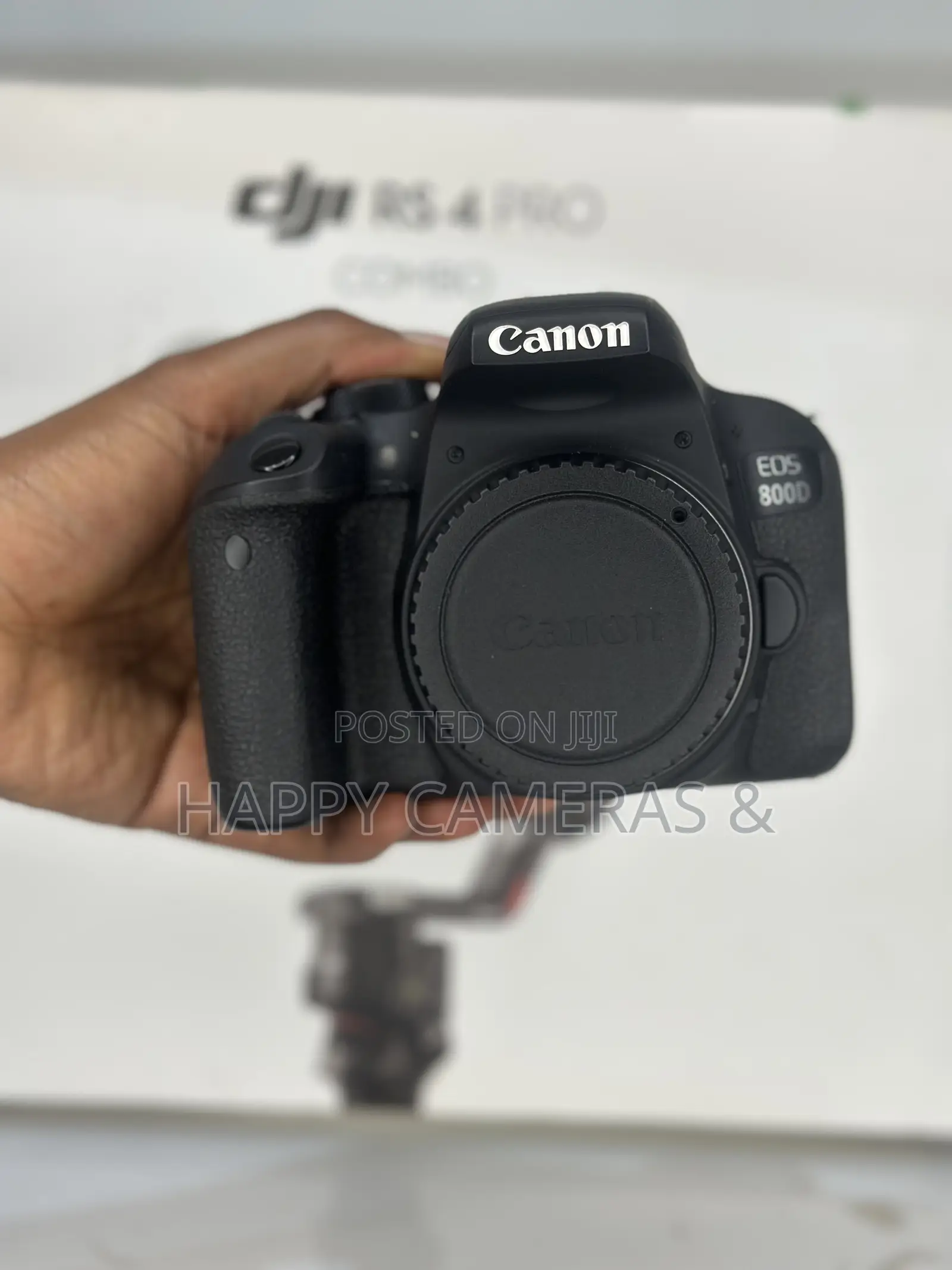 Canon 800d 18-55mm Full Hd