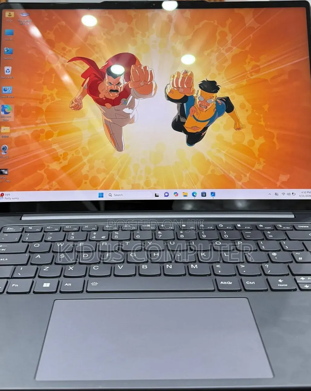 New Laptop Lenovo ThinkPad Yoga 32GB AMD Ryzen 7 SSD 512GB