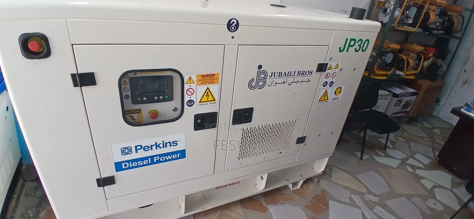 30kva Perkins Diesel Generator [ England Uk]
