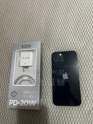 New Apple iPhone 13 128 GB Black