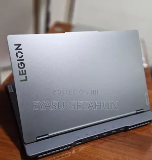 New Laptop Lenovo Legion 5 16GB AMD Ryzen 7 SSD 512GB