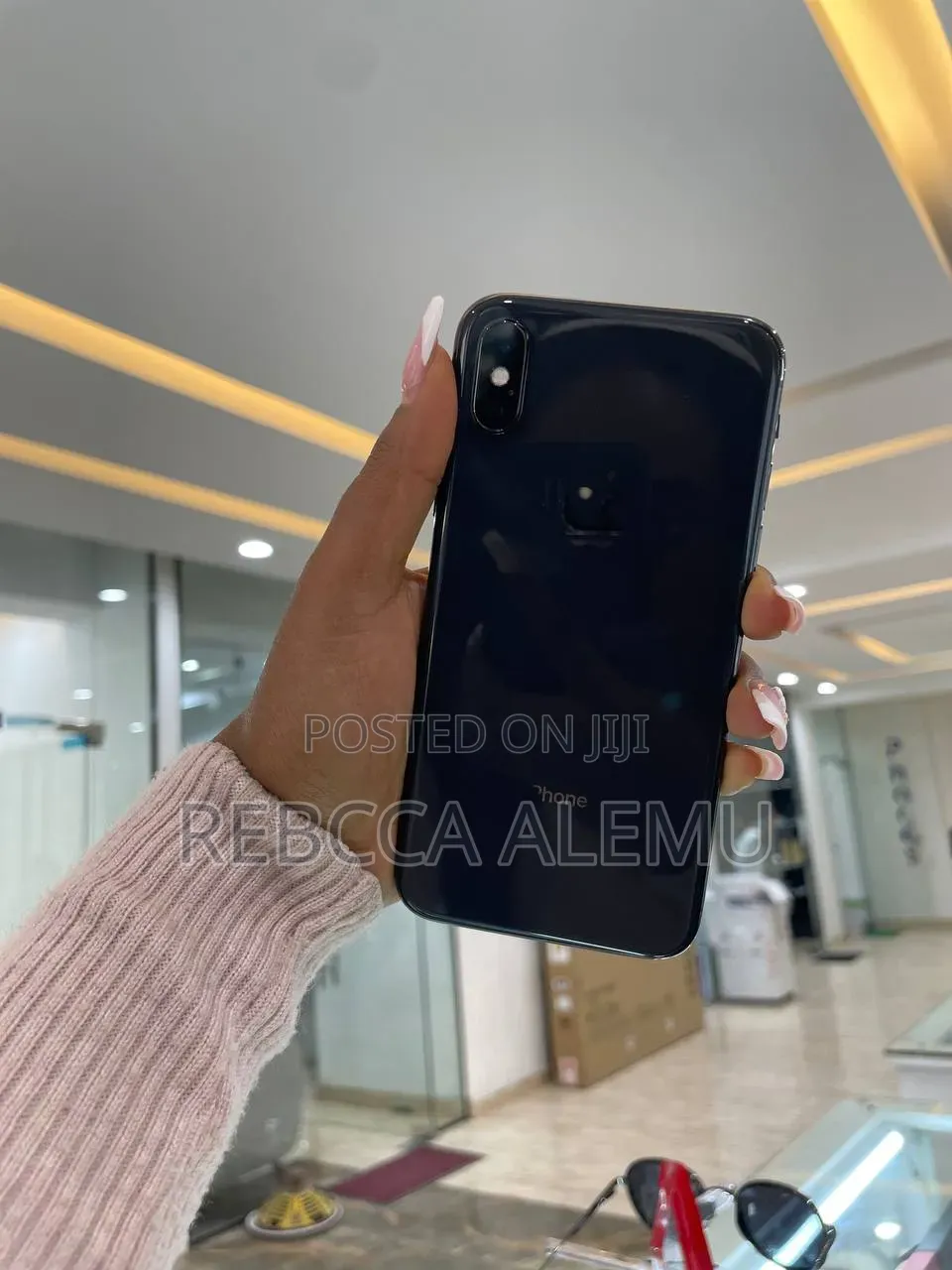 Apple iPhone X 64 GB Black