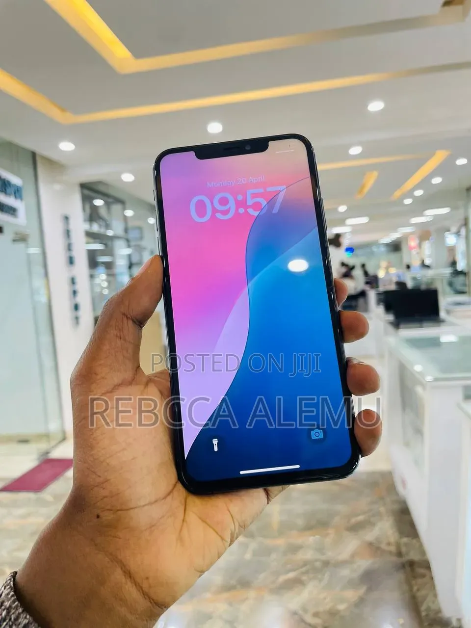 Apple iPhone X 64 GB Black
