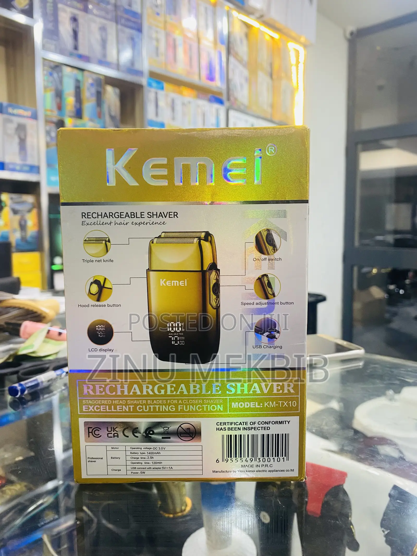 Kemei Hair Shaver