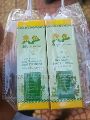 Dey Natural Seed Oils for Hair Growth