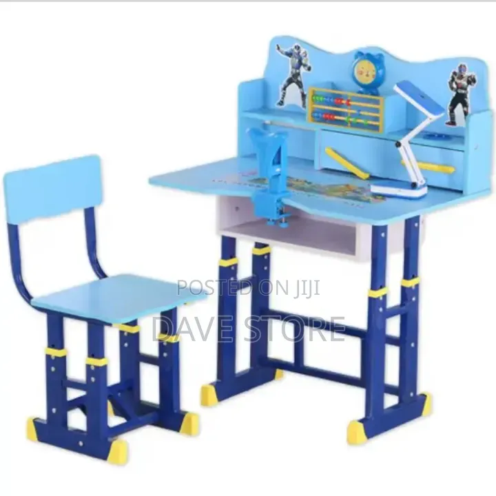 Kids Study Table With Chair