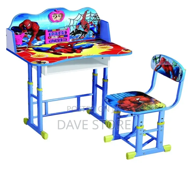 Kids Study Table With Chair