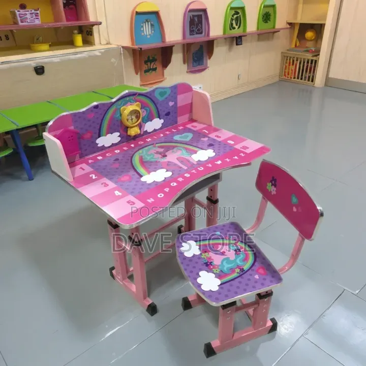 Kids Study Table With Chair