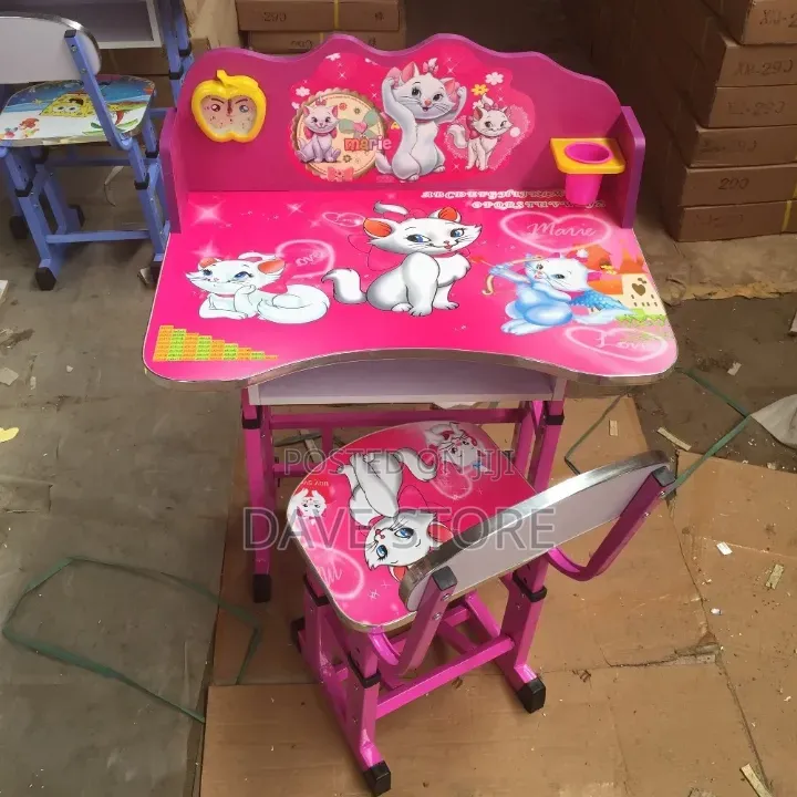 Kids Study Table With Chair