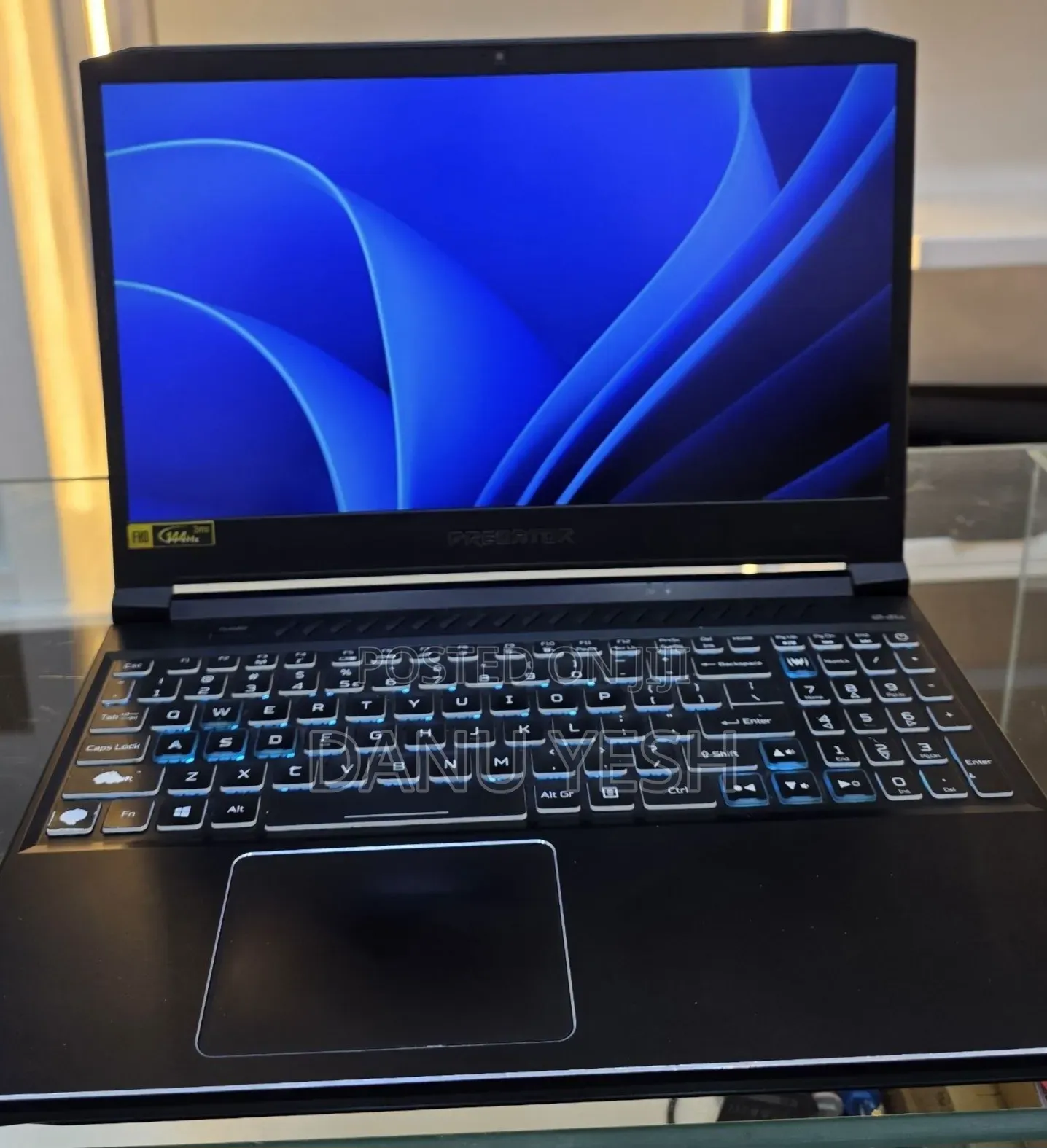 New Laptop Acer Predator 15 16GB Intel Core i7 SSD 512GB