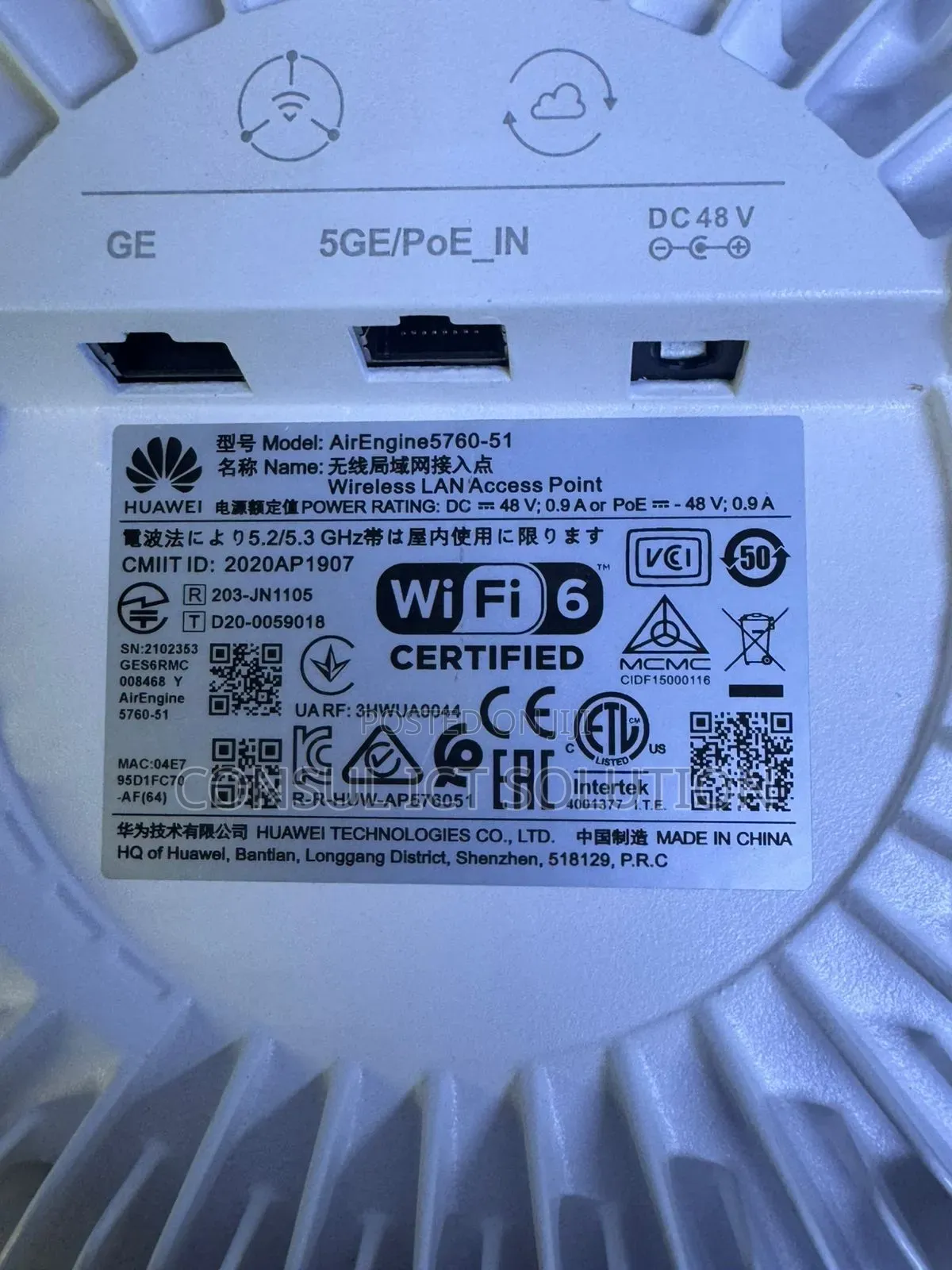 Huawei Wifi 6