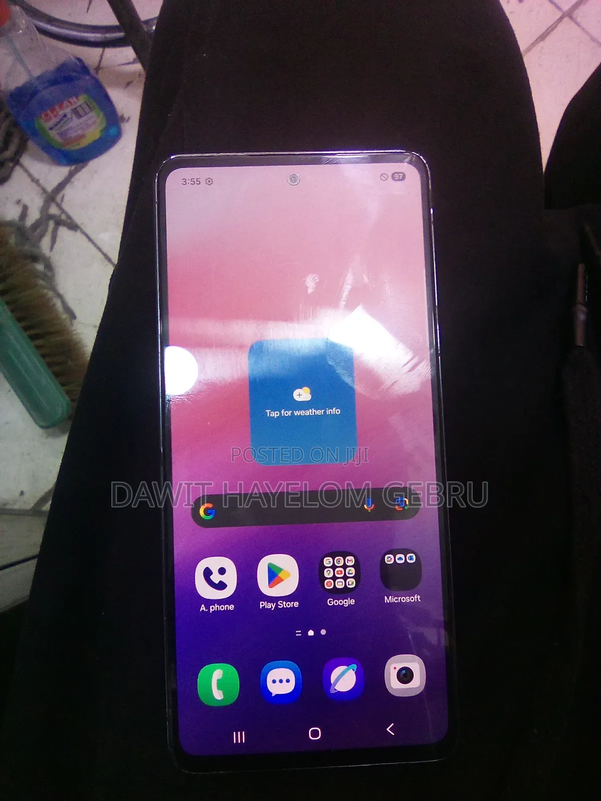 Samsung Galaxy A53 5G 128 GB Black