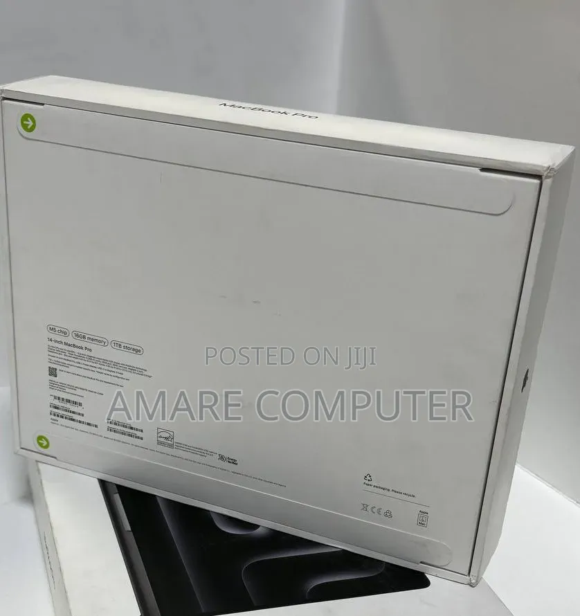 New Laptop Apple MacBook Pro 2025 M5 14-inch 16GB Apple M5 Pro SSD 1T