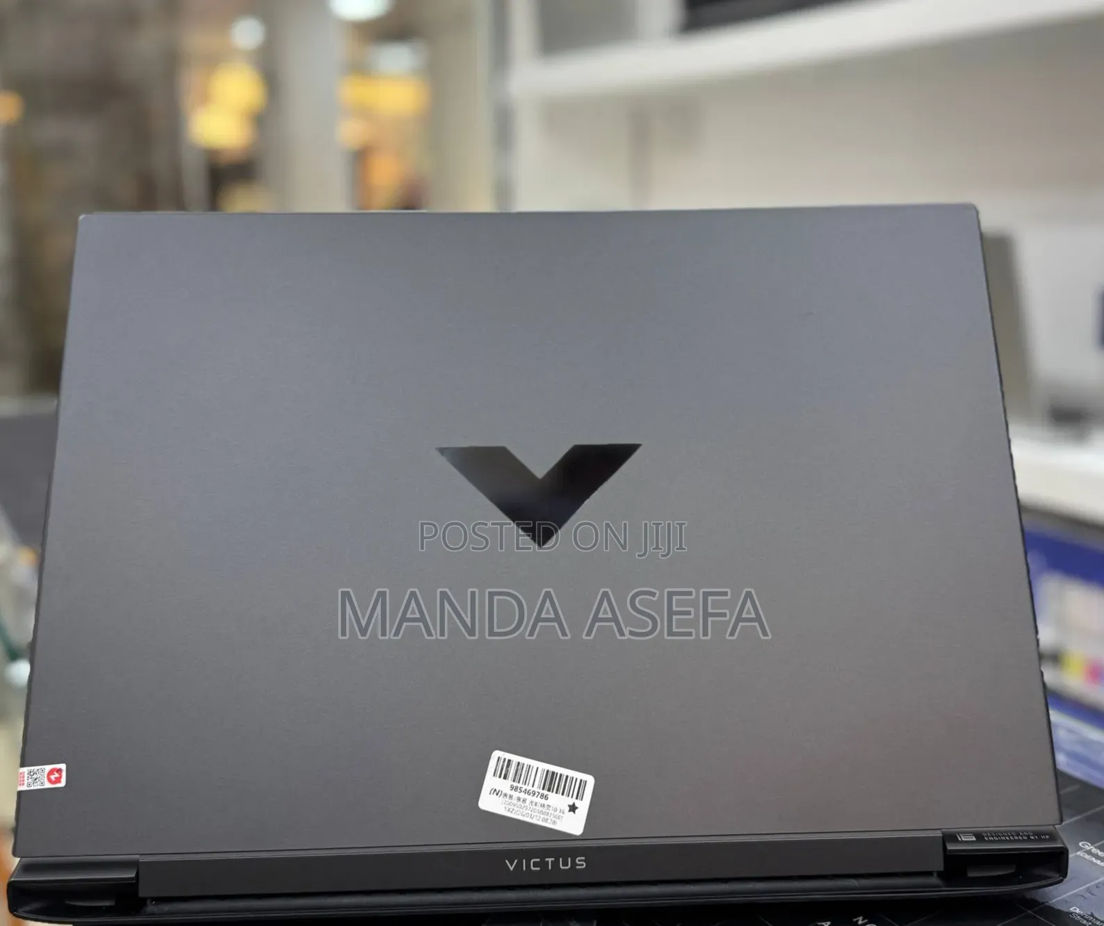 New Laptop HP Victus 16 16GB Intel Core i7 SSD 1T