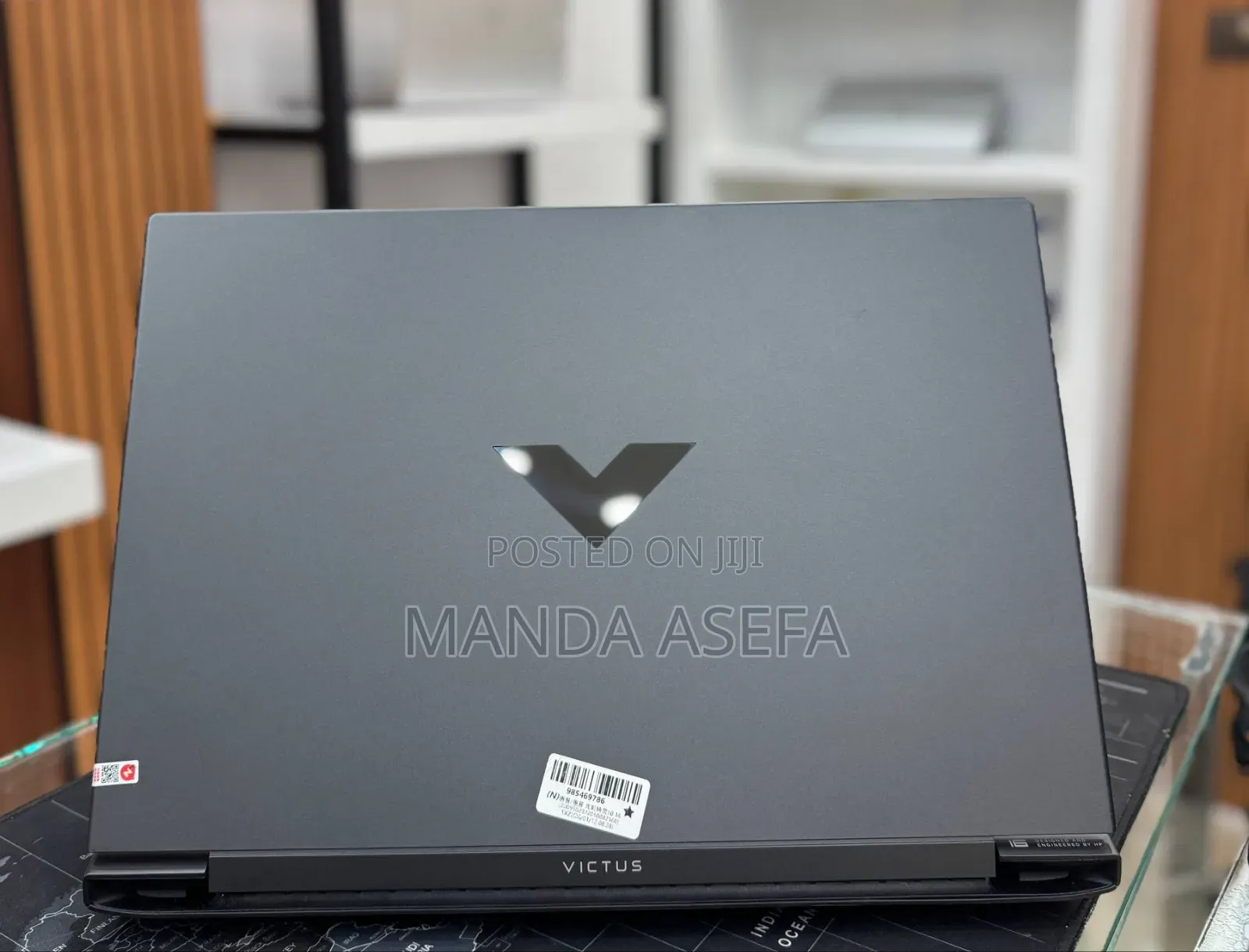 New Laptop HP Victus 16 16GB Intel Core i7 SSD 1T