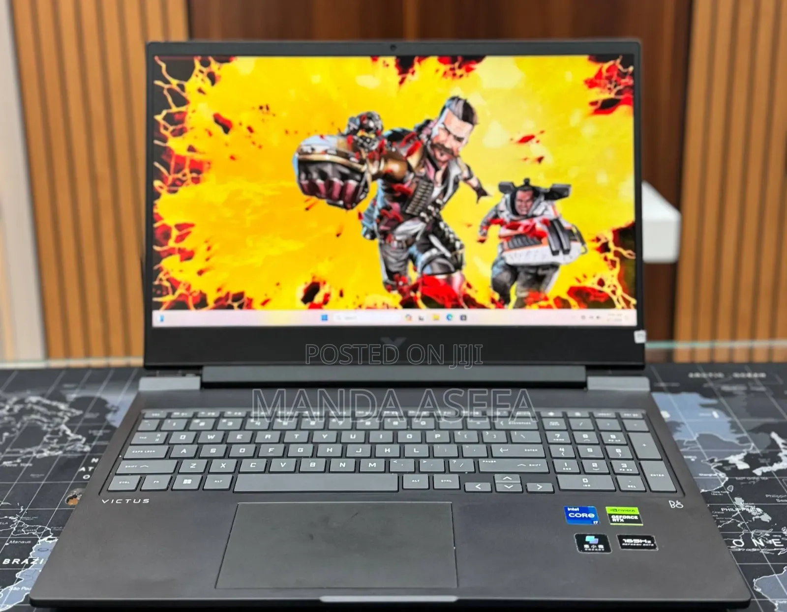 New Laptop HP Victus 16 16GB Intel Core i7 SSD 1T