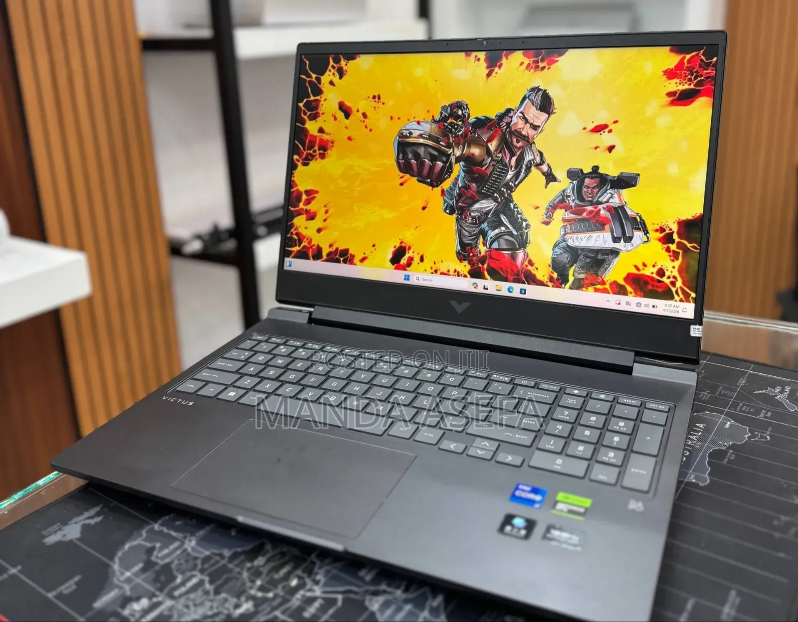 New Laptop HP Victus 16 16GB Intel Core i7 SSD 1T