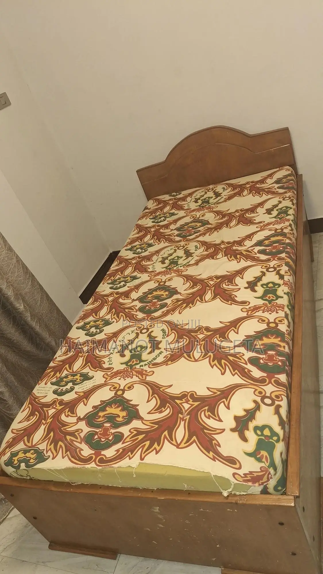 Bed With Mattress